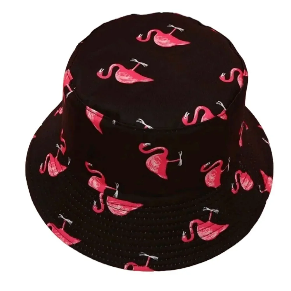 COPY - Reversible Flamingo 🦩 Bucket Hat - Picture 3 of 3
